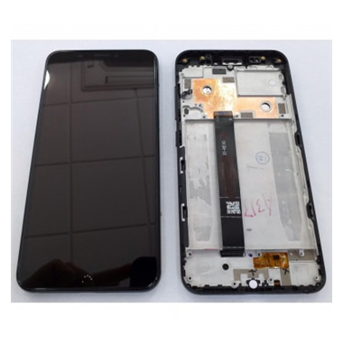 BQ Aquaris C pantalla lcd + tactil negro + marco negro premium