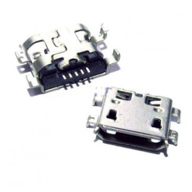 Bq Aquaris E4, 3.5, 4.5, 5, 5HD conector de carga micro usb premium