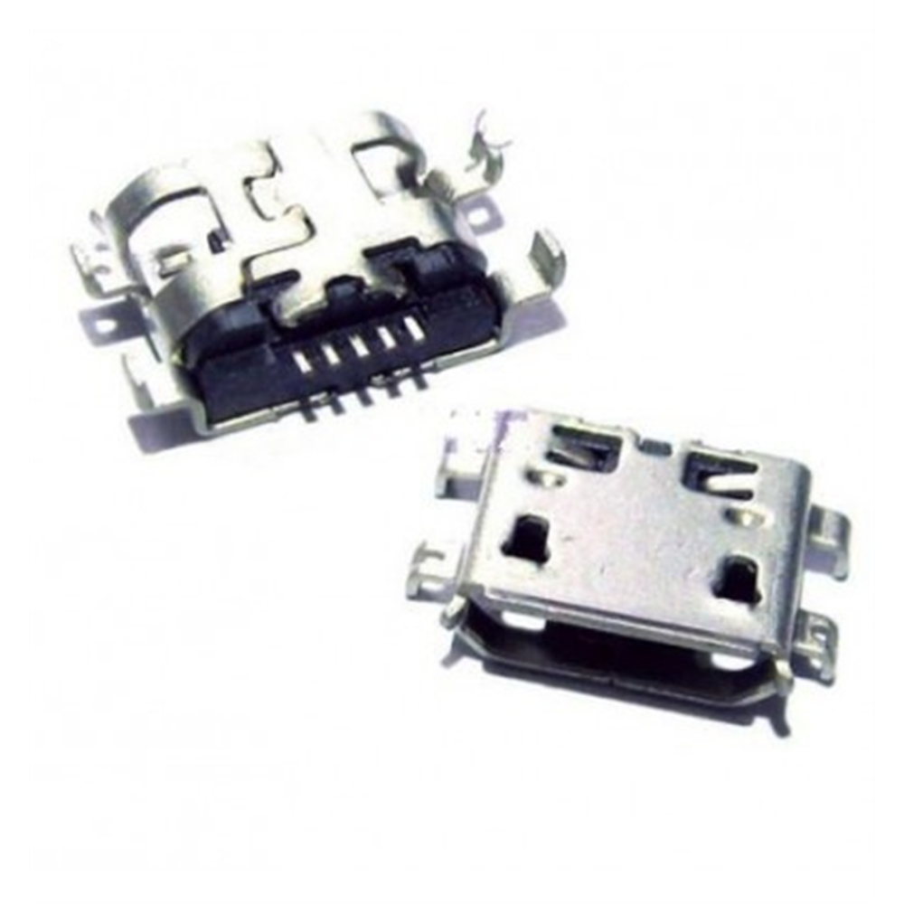 Bq Aquaris E4, 3.5, 4.5, 5, 5HD conector de carga micro usb premium