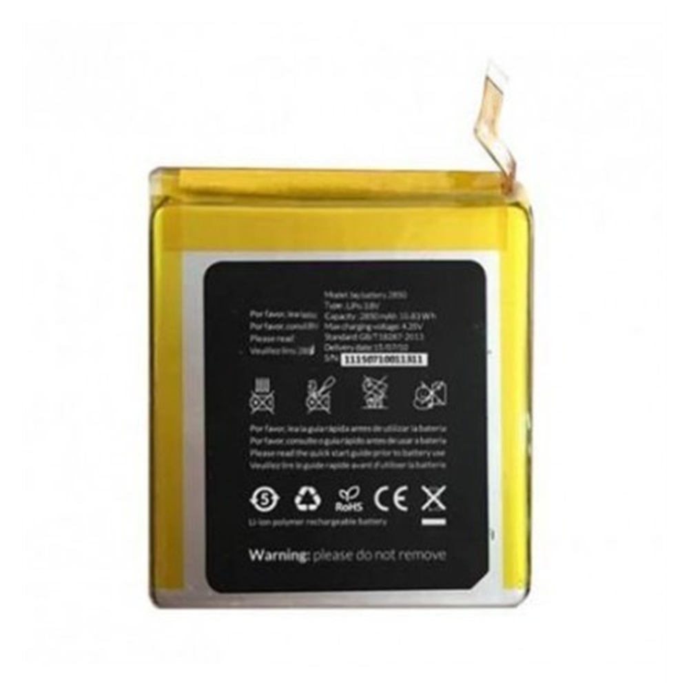 Bateria Original BQ Aquaris E5 4G LTE E5S 2850 mAh nuevas suministradas por BQ