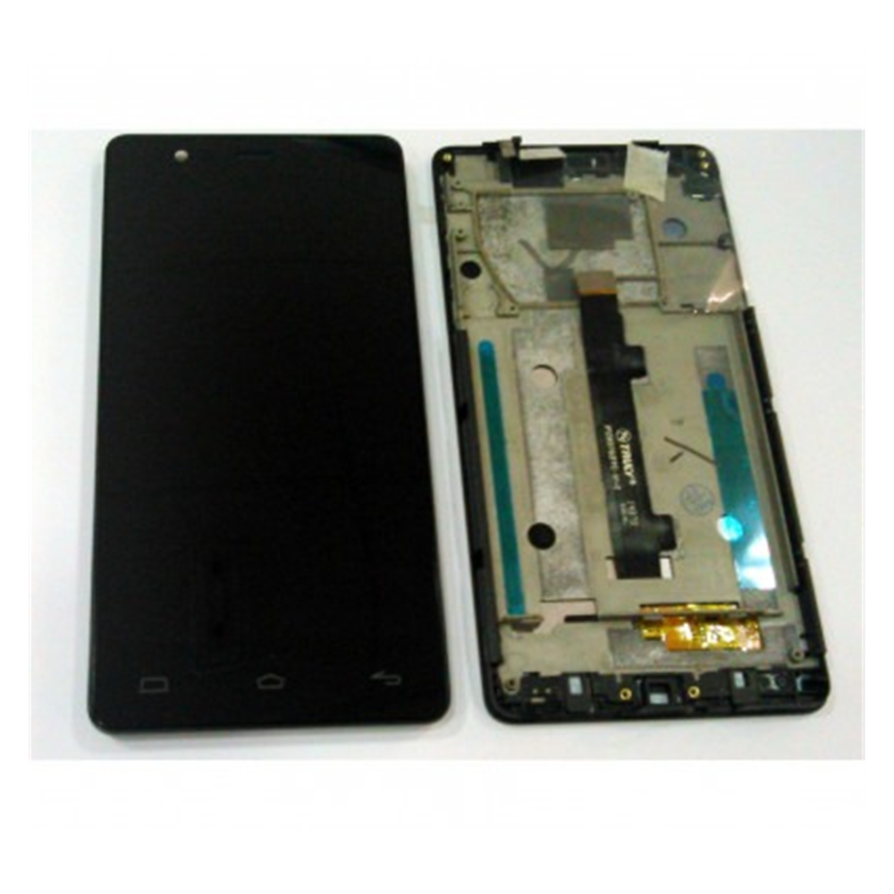 BQ E5 Full HD FHD pantalla lcd + táctil negro + marco premium IPS5K0760FPC-A1-E