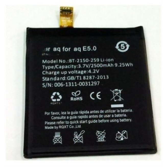 Bateria compatible Bq Aquaris E5 E5 FHD 2500mAh