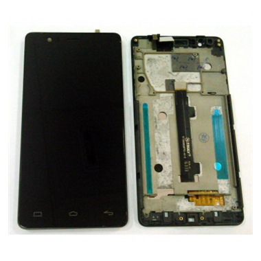 BQ E5 HD TFT5K0858FPC pantalla lcd + tactil negro + marco negro premium