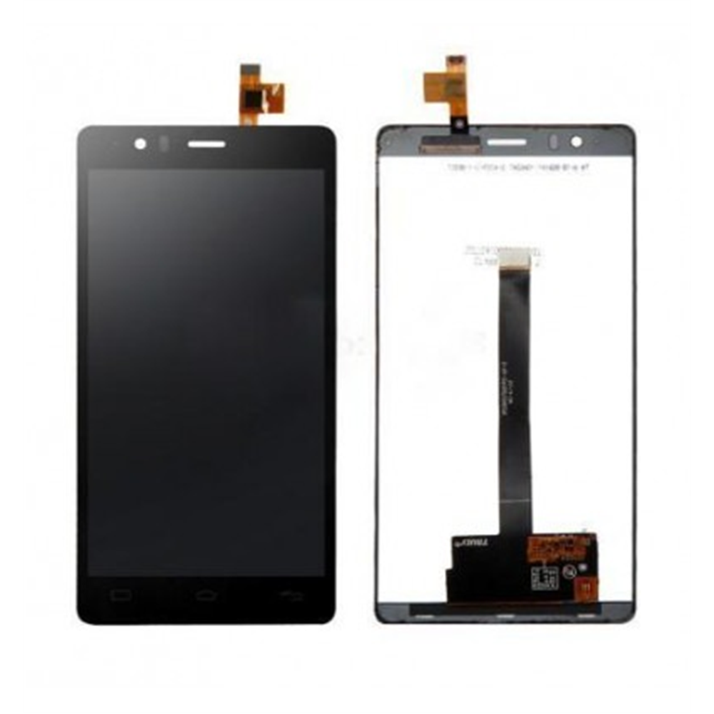 Bq Aquaris E6 pantalla lcd + táctil negro premium