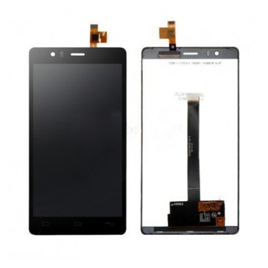 Bq Aquaris E6 pantalla lcd + táctil negro premium