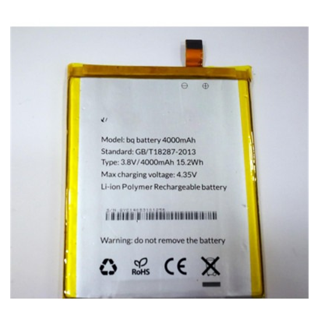 Batería Premium Bq Aquaris E6 4000 mah desmontaje