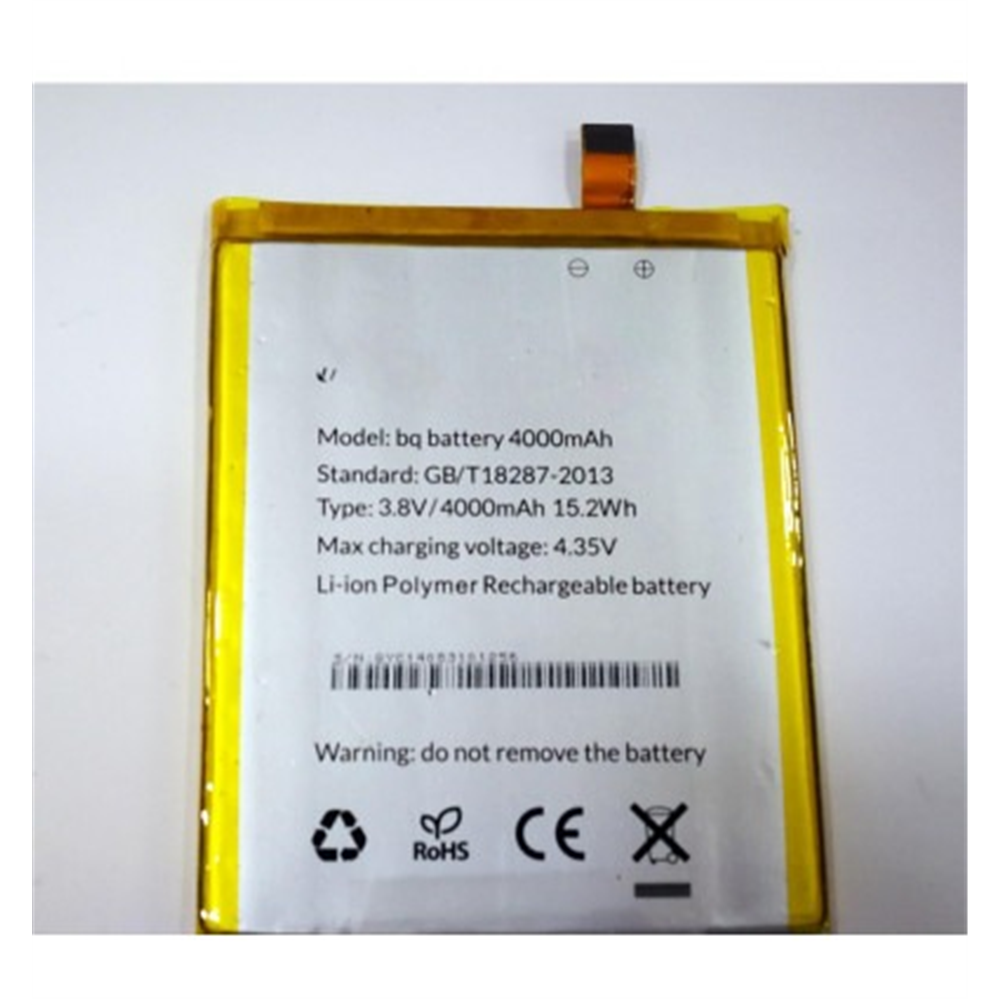 Batería Premium Bq Aquaris E6 4000 mah desmontaje