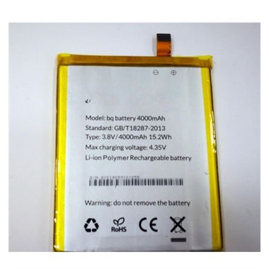 Batería Premium Bq Aquaris E6 4000 mah desmontaje