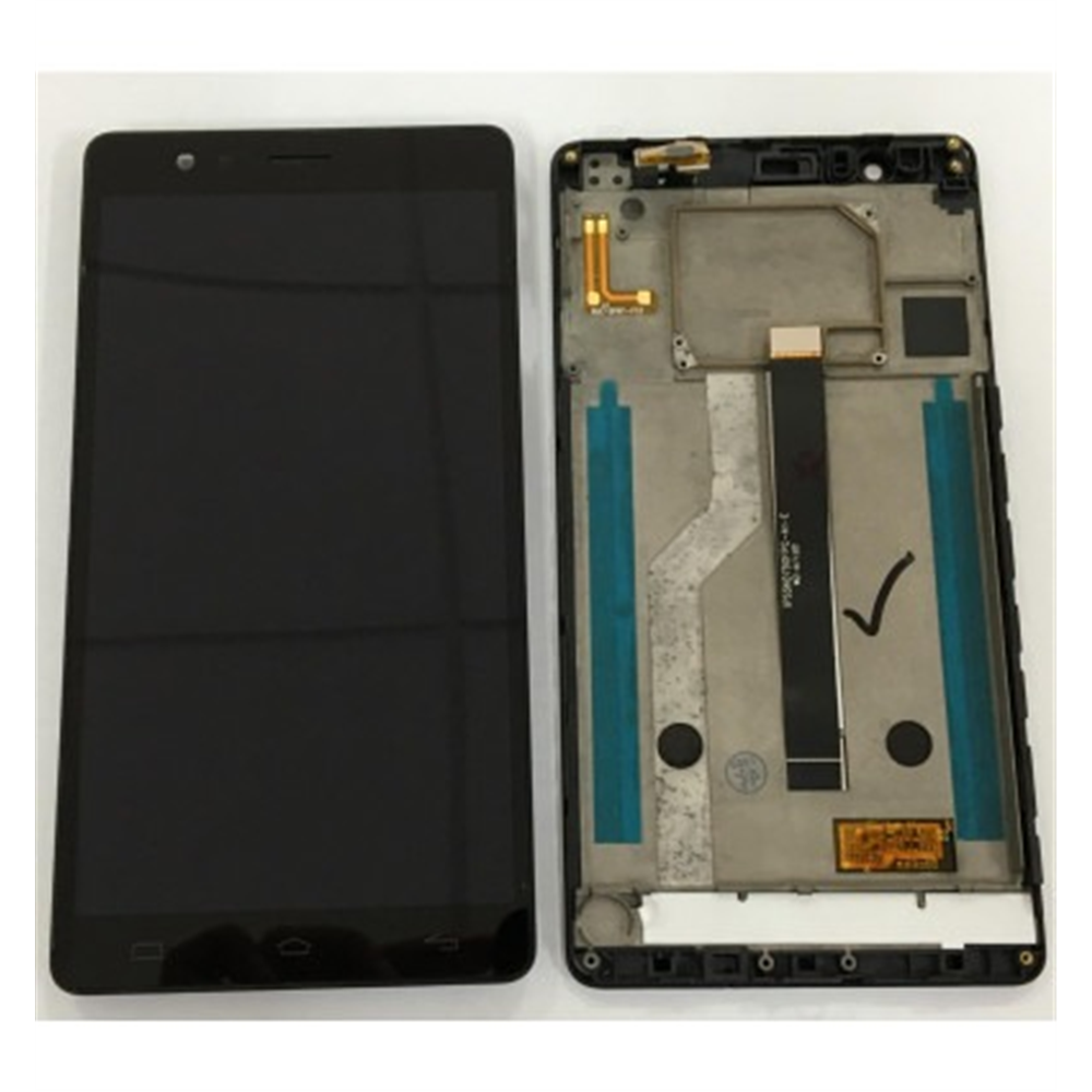 BQ Aquaris E6 pantalla lcd + tactil negro + marco premium