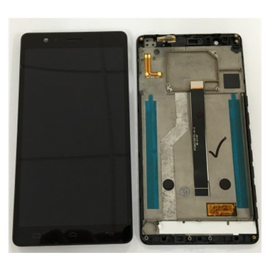 BQ Aquaris E6 pantalla lcd + tactil negro + marco premium
