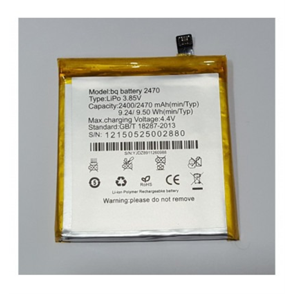 Bateria BQ Aquaris M4.5 A4.5 2400mAh 