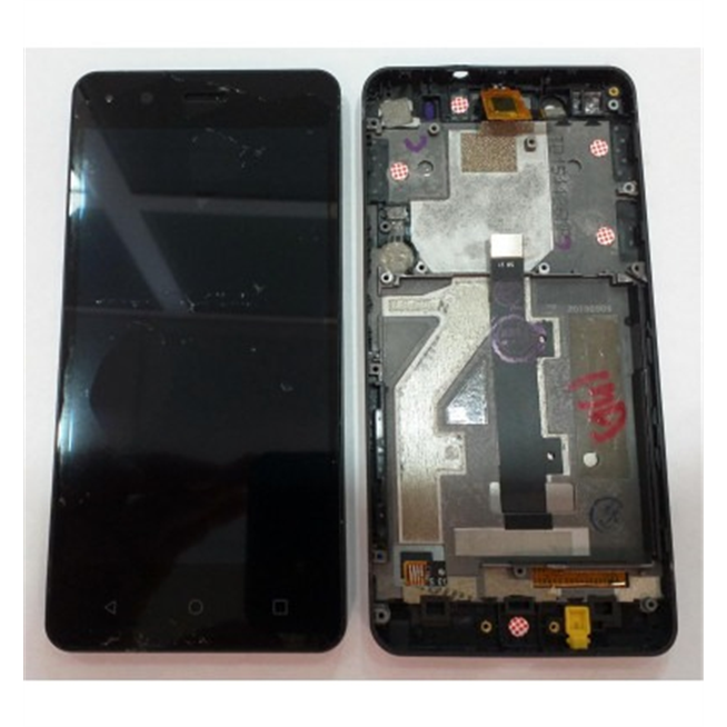 BQ Aquaris M4.5 pantalla lcd + tactil negro + marco negro