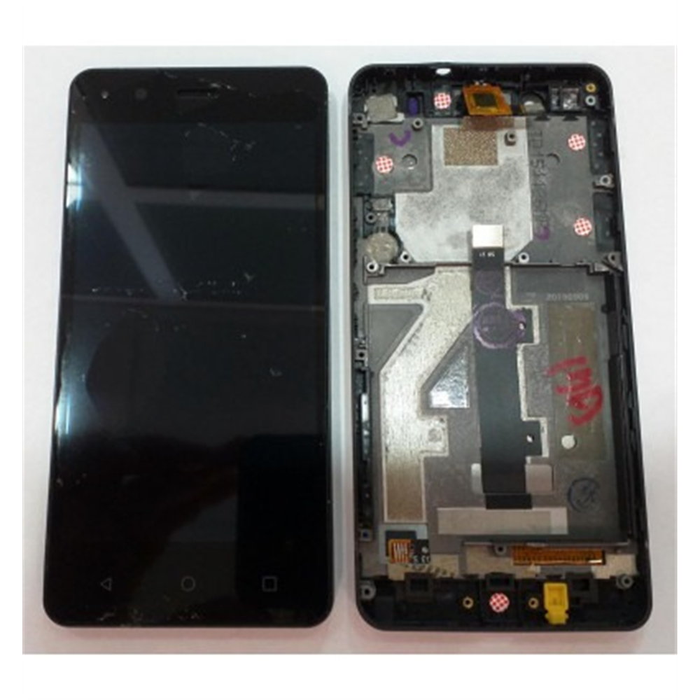BQ Aquaris M4.5 pantalla lcd + tactil negro + marco negro