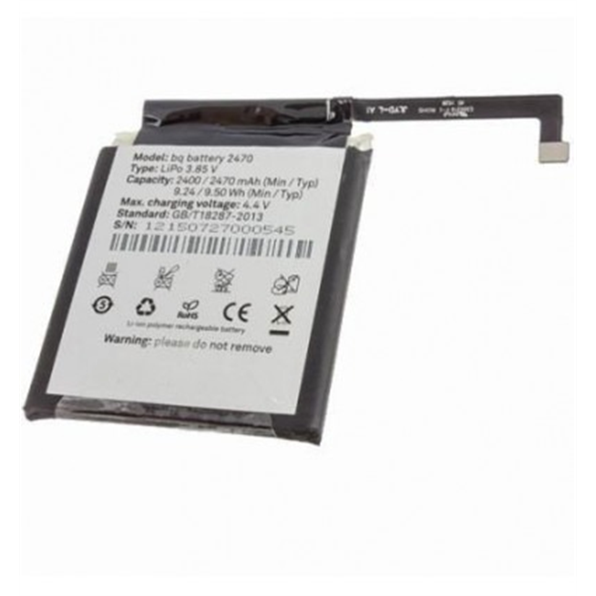 Bateria Premium BQ Aquaris M4.5 A4.5  2400mAh nuevas sumini