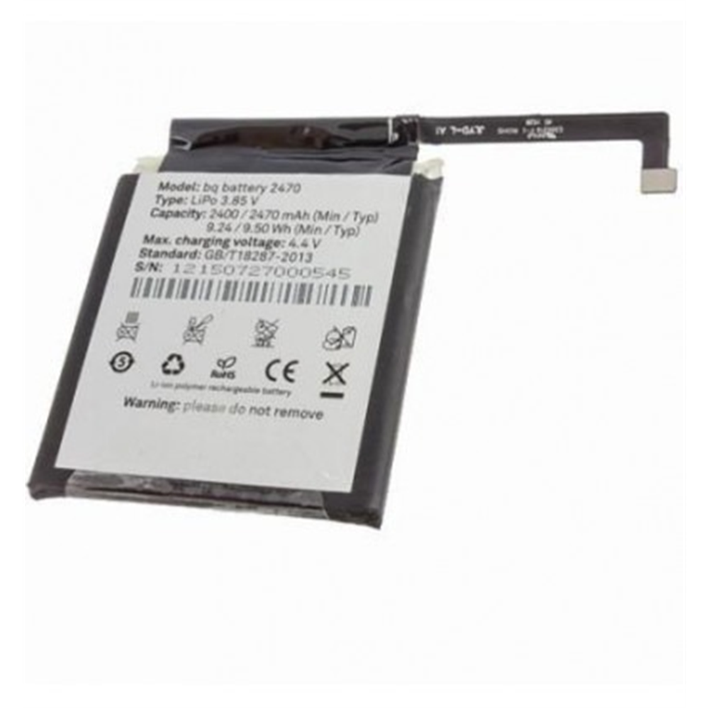 Bateria Premium BQ Aquaris M4.5 A4.5  2400mAh nuevas sumini