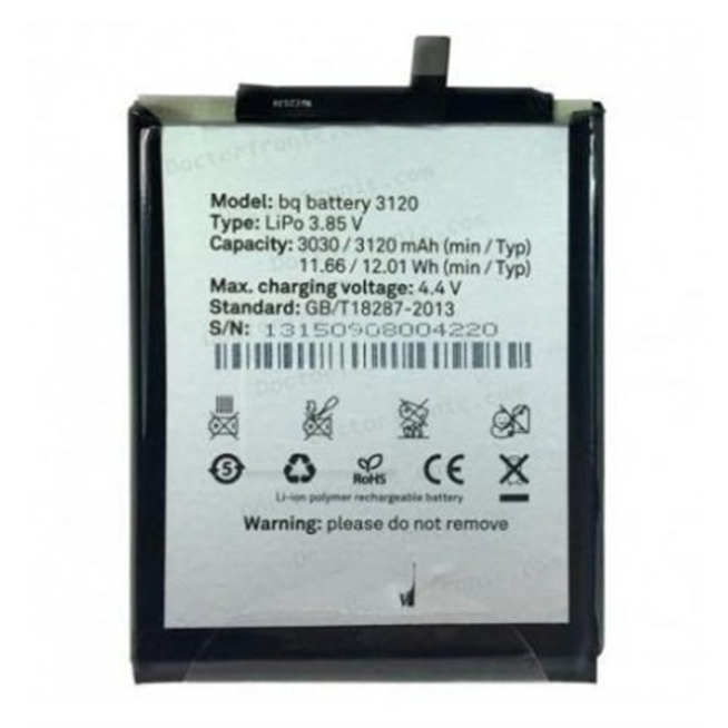 Bateria Original BQ Aquaris M5 nuevas suminstradas por BQ
