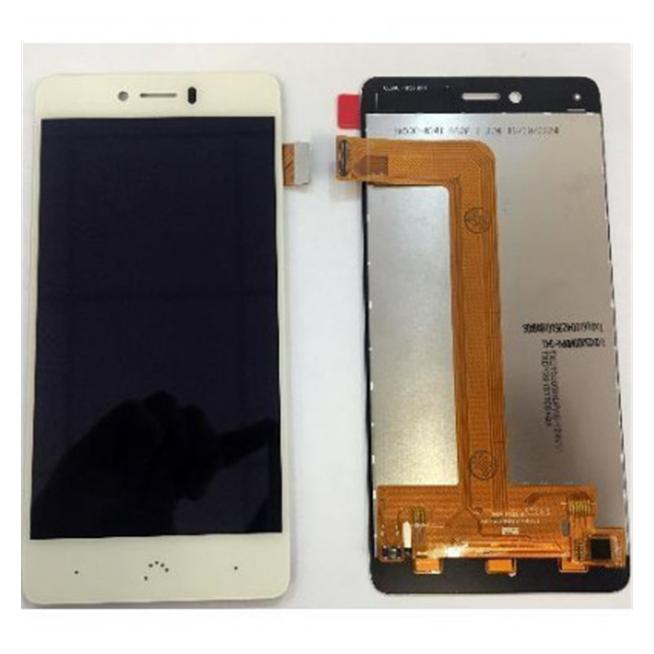 BQ Aquaris U Plus pantalla lcd + tactil blanco premium