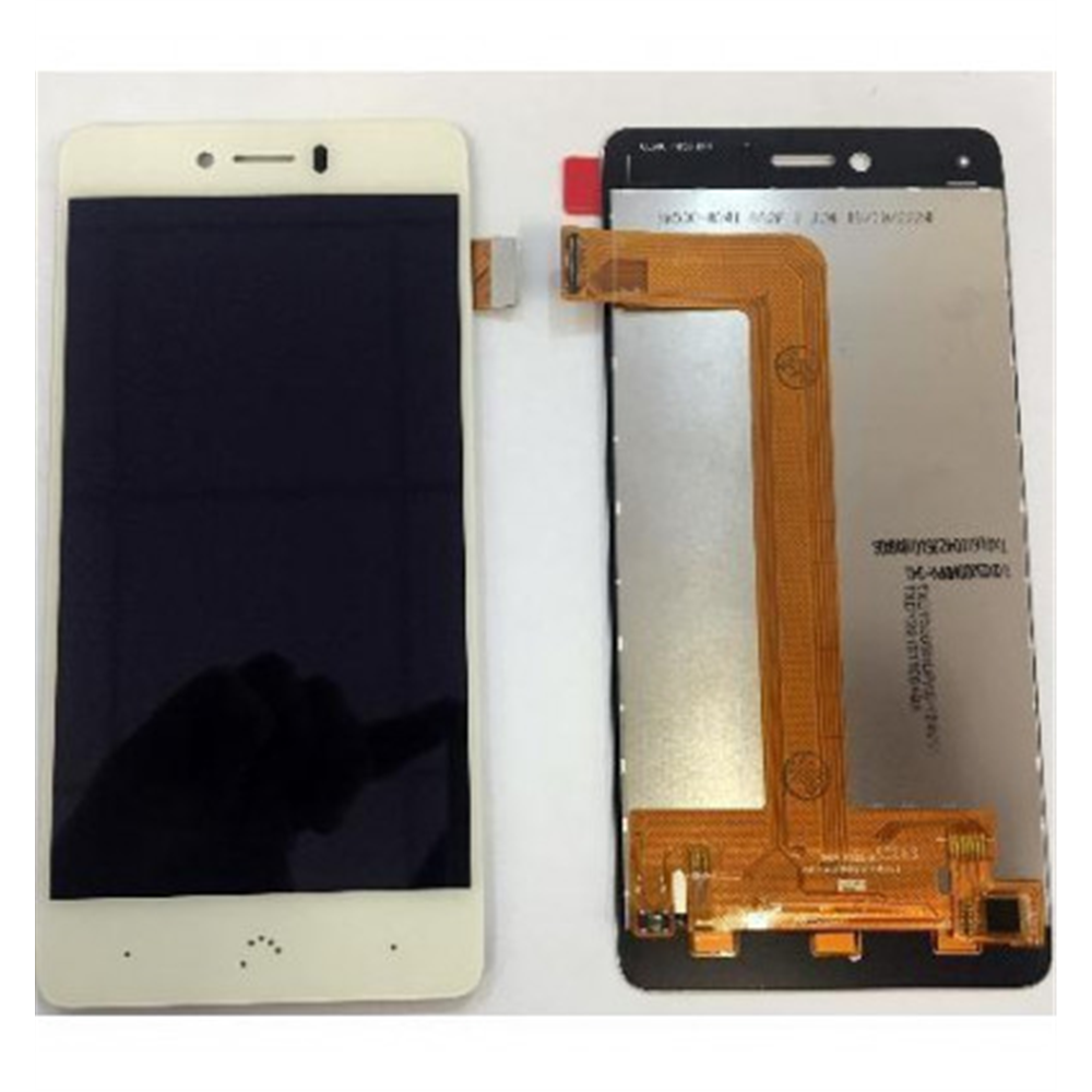 BQ Aquaris U Plus pantalla lcd + tactil blanco premium