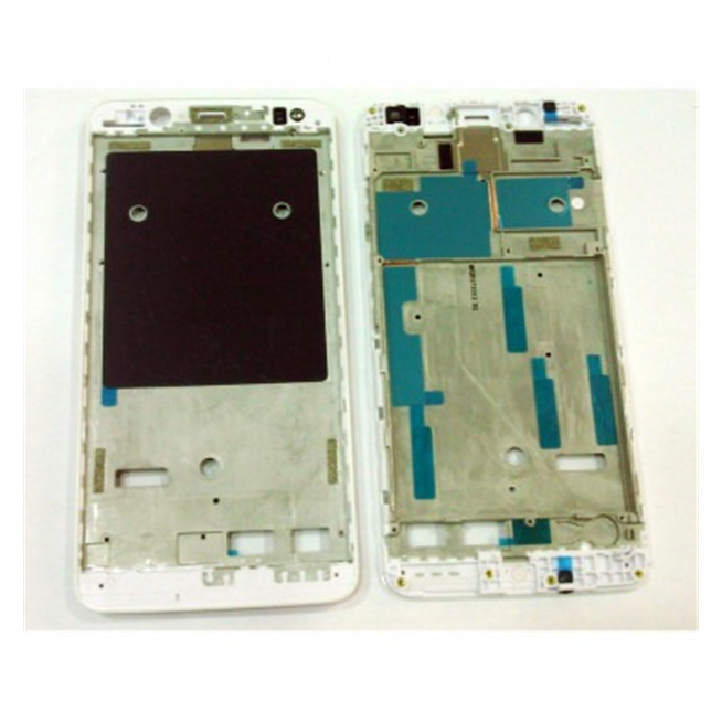 BQ Aquaris V, U2, U2 Lite carcasa central o marco blanco premium