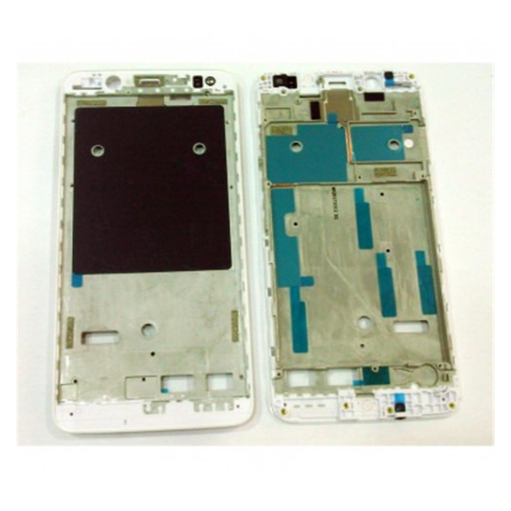 BQ Aquaris V, U2, U2 Lite carcasa central o marco blanco premium
