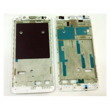BQ Aquaris V, U2, U2 Lite carcasa central o marco blanco premium