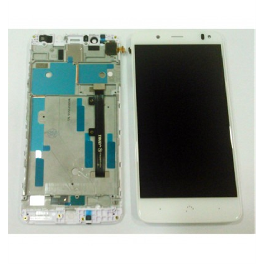 BQ Aquaris U2 Lite Aquaris U2 Aquaris V pantalla lcd + tactil blanco + marco premium