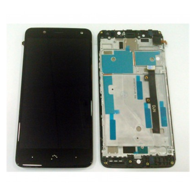 BQ Aquaris U2 Lite Aquaris U2 Aquaris V pantalla lcd + tactil negro + marco premium