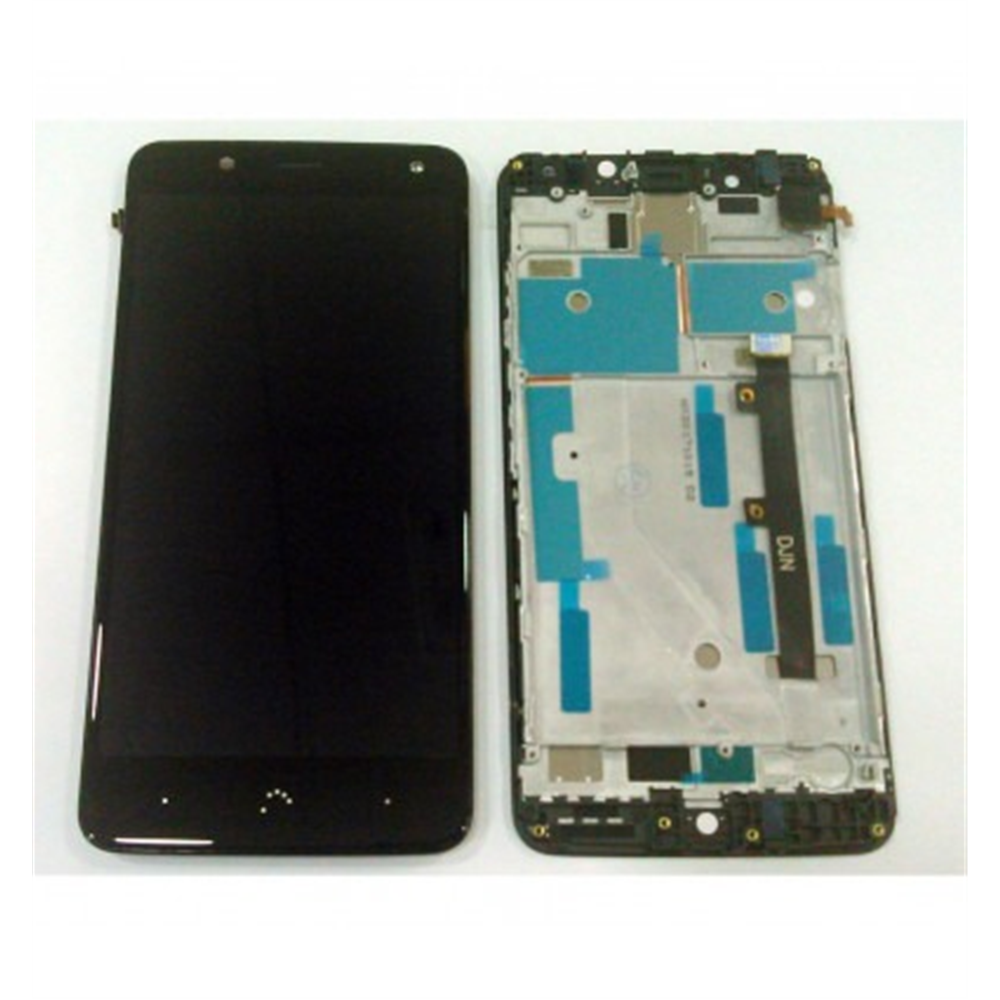 BQ Aquaris U2 Lite Aquaris U2 Aquaris V pantalla lcd + tactil negro + marco premium