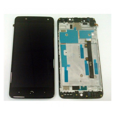 BQ Aquaris U2 Lite Aquaris U2 Aquaris V pantalla lcd + tactil negro + marco premium