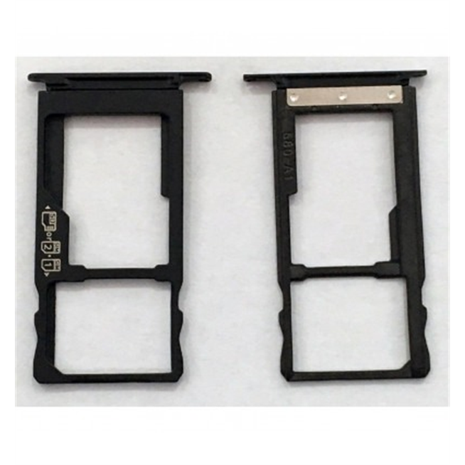 BQ Aquaris V soporte sim negro premium