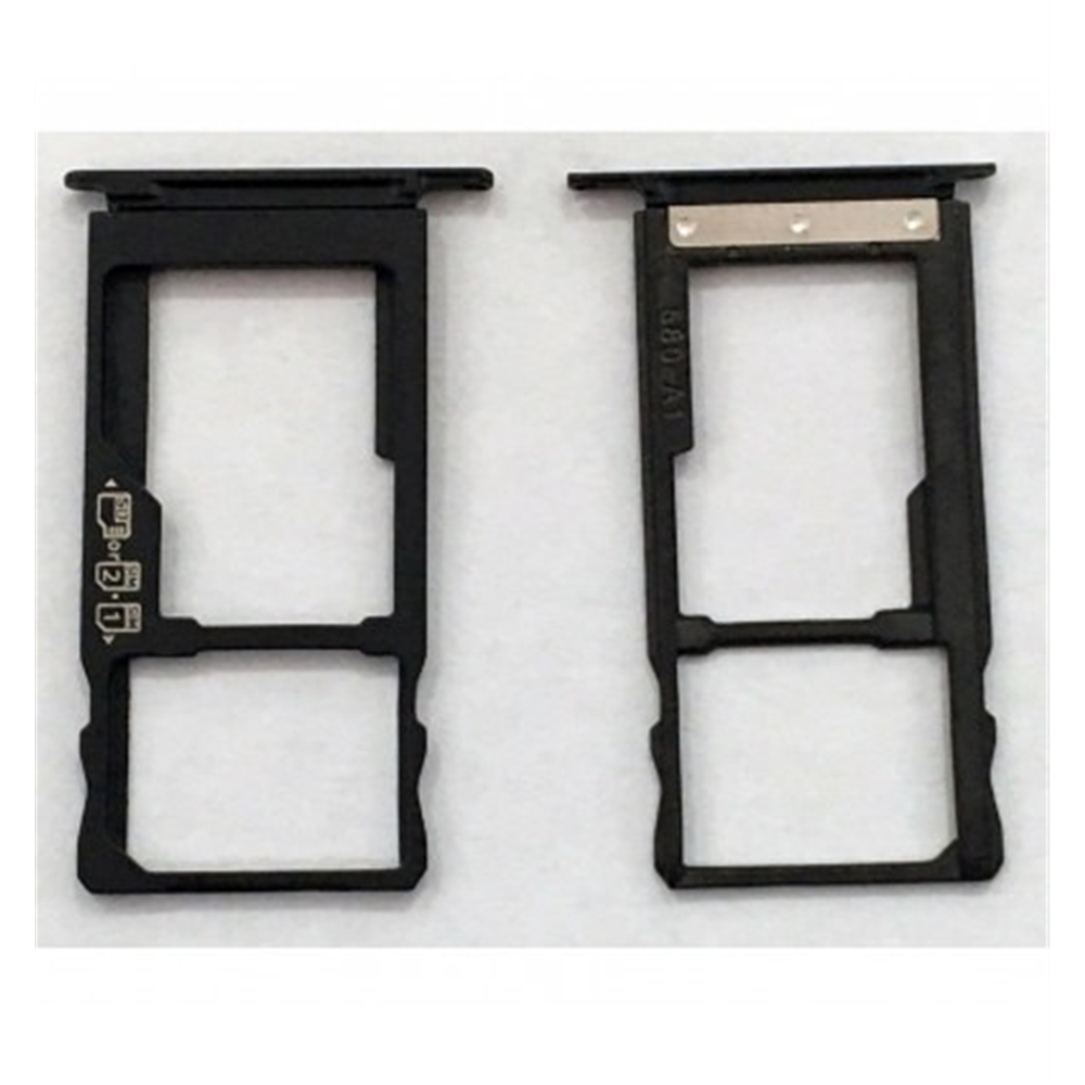 BQ Aquaris V soporte sim negro premium