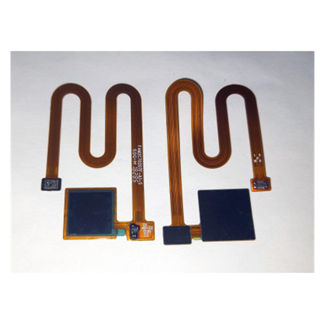 Flex boton home negro para BQ Aquaris V Plus calidad premium
