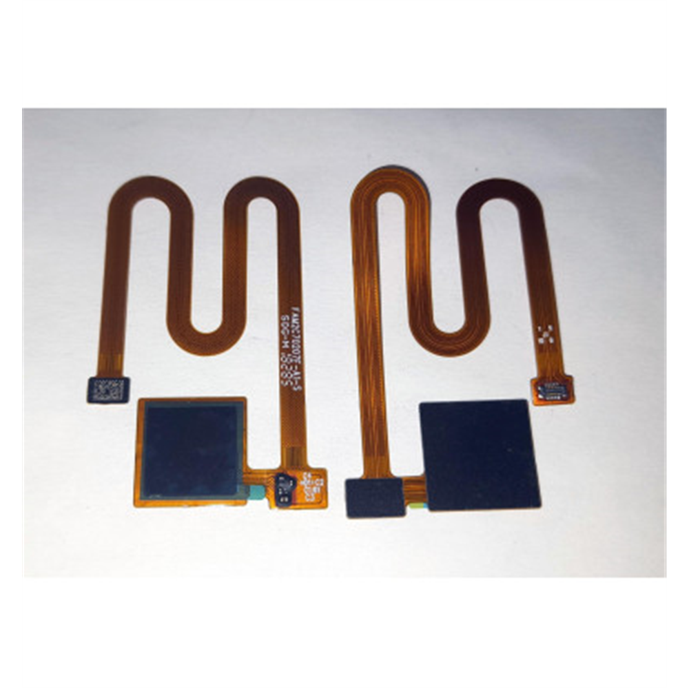 Flex boton home negro para BQ Aquaris V Plus calidad premium