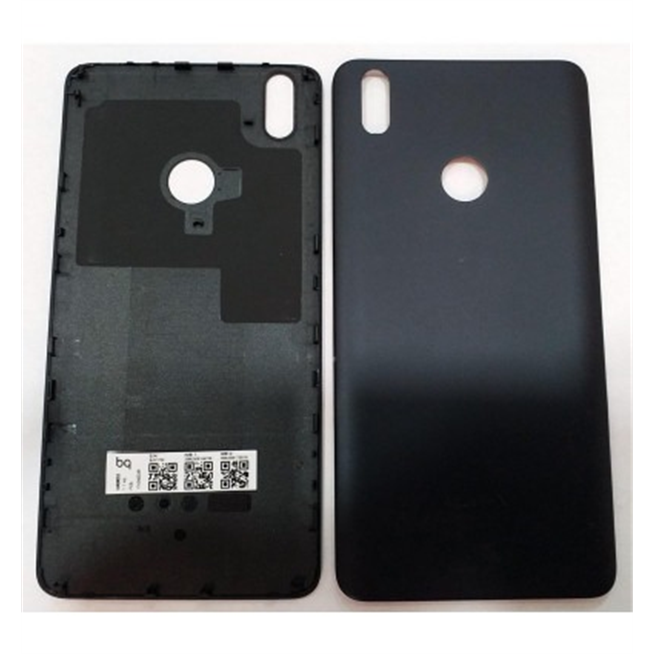 BQ Aquaris X tapa trasera o tapa bateria negra