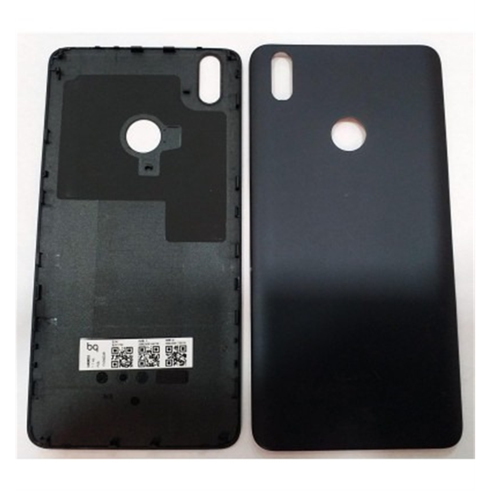 BQ Aquaris X tapa trasera o tapa bateria negra