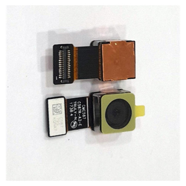 Flex camara trasera para BQ Aquaris X calidad premium