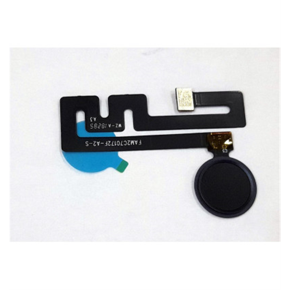 Flex boton home negro para BQ Aquaris X calidad premium