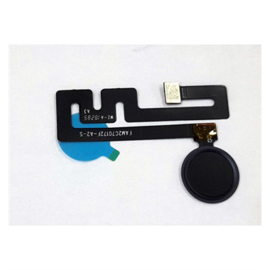 Flex boton home negro para BQ Aquaris X calidad premium