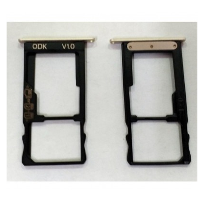 BQ Aquaris X2 X2 Pro soporte sim dorado premium
