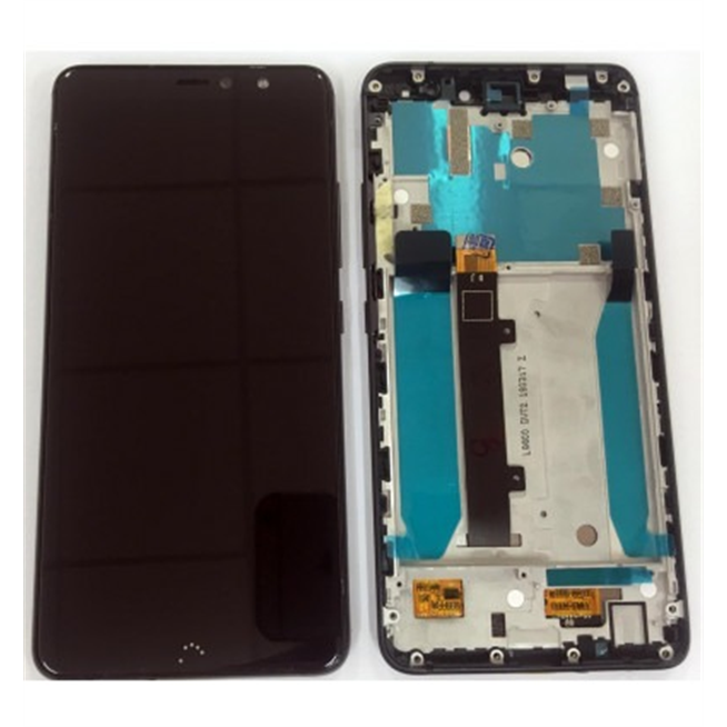 BQ Aquaris X2 X2 Pro pantalla lcd + tactil negro + marco premium
