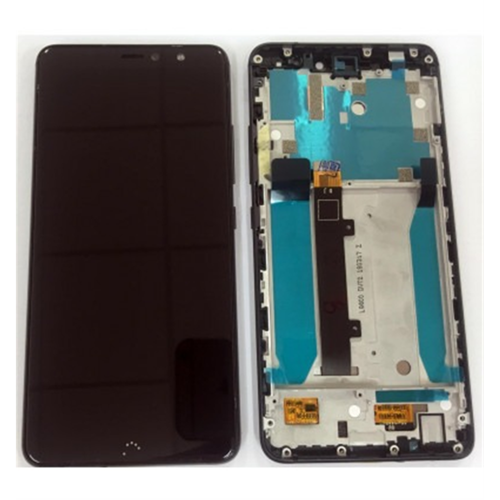 BQ Aquaris X2 X2 Pro pantalla lcd + tactil negro + marco premium