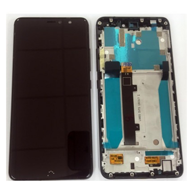 BQ Aquaris X2 X2 Pro pantalla lcd + tactil negro + marco premium