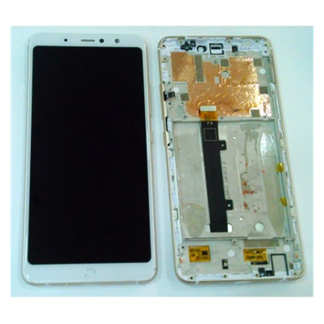 BQ Aquaris X2 X2 Pro pantalla lcd + tactil blanco + marco premium