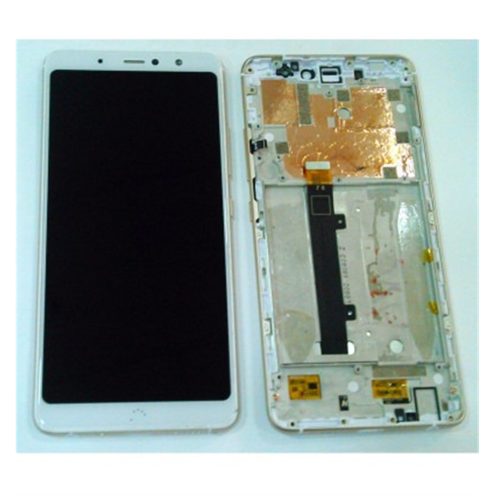 BQ Aquaris X2 X2 Pro pantalla lcd + tactil blanco + marco premium