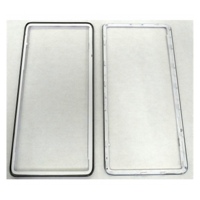 BQ Aquaris X2 X2 Pro marco tapa trasera blanco premium
