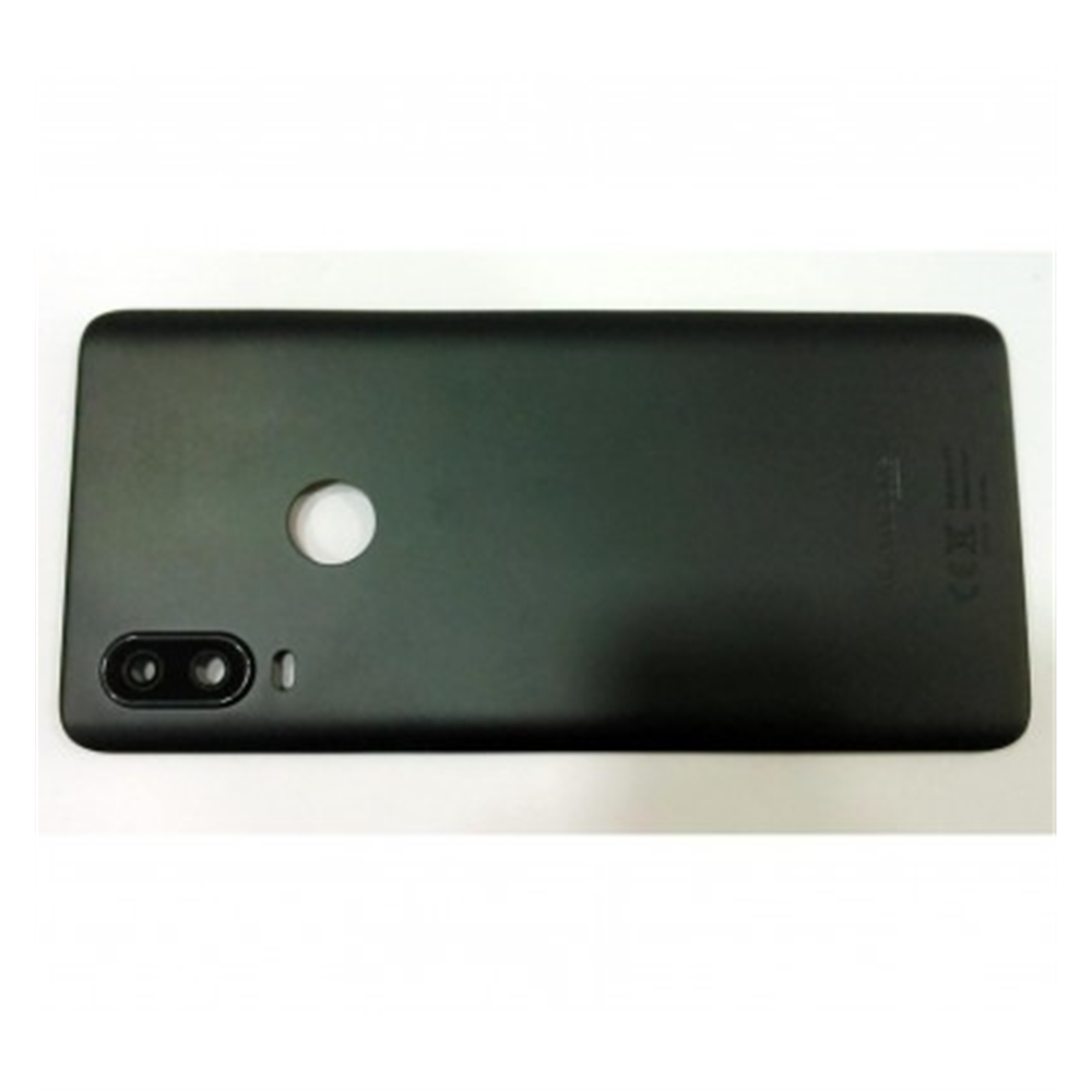 BQ Aquaris X2 X2 Pro tapa trasera negra + lente camara
