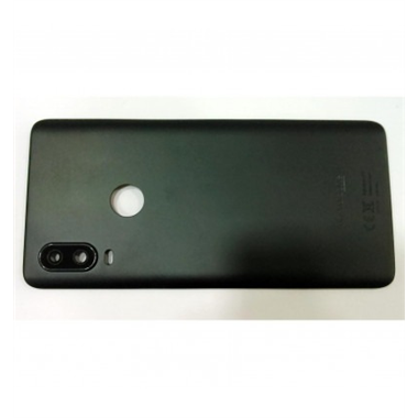 BQ Aquaris X2 X2 Pro tapa trasera negra + lente camara