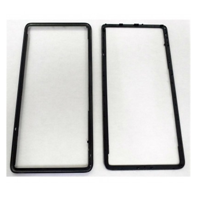 BQ Aquaris X2 X2 Pro marco tapa trasera negro premium