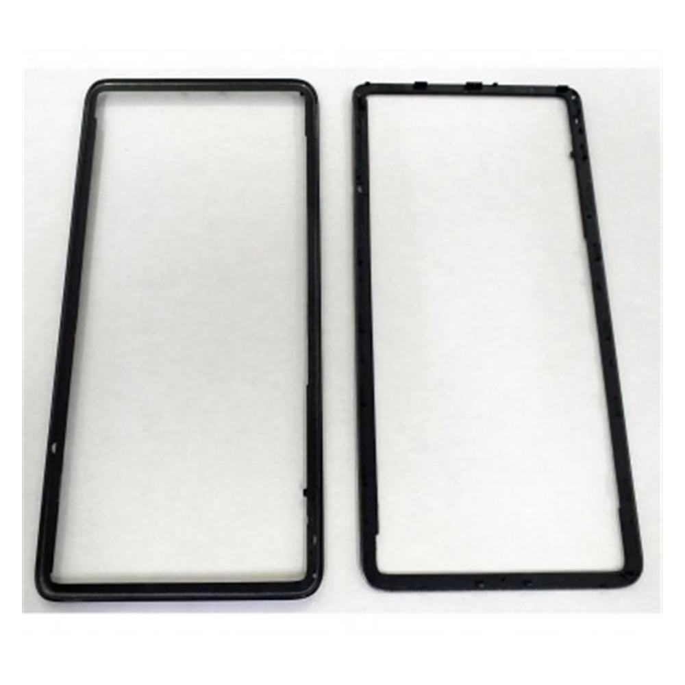 BQ Aquaris X2 X2 Pro marco tapa trasera negro premium