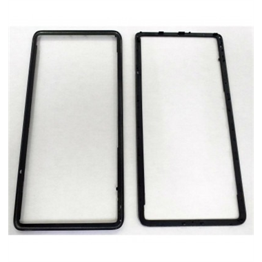 BQ Aquaris X2 X2 Pro marco tapa trasera negro premium